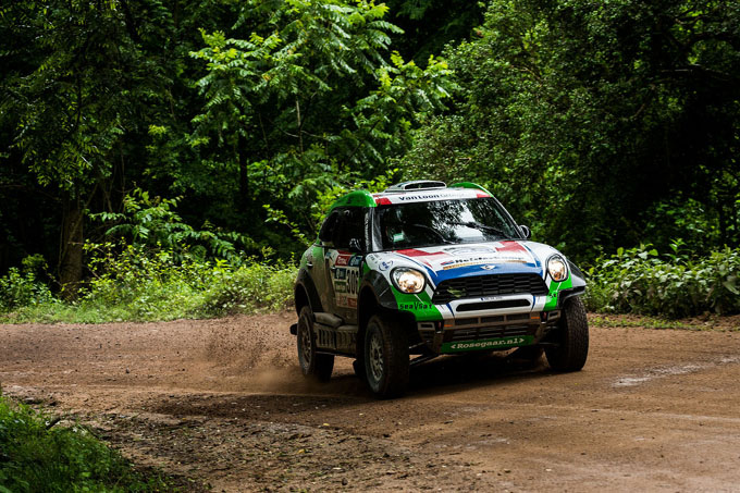 Erik van Loon skipt Baja van Spanje: "Aangegeven erg graag de Silk Way Rally te gaan rijden"